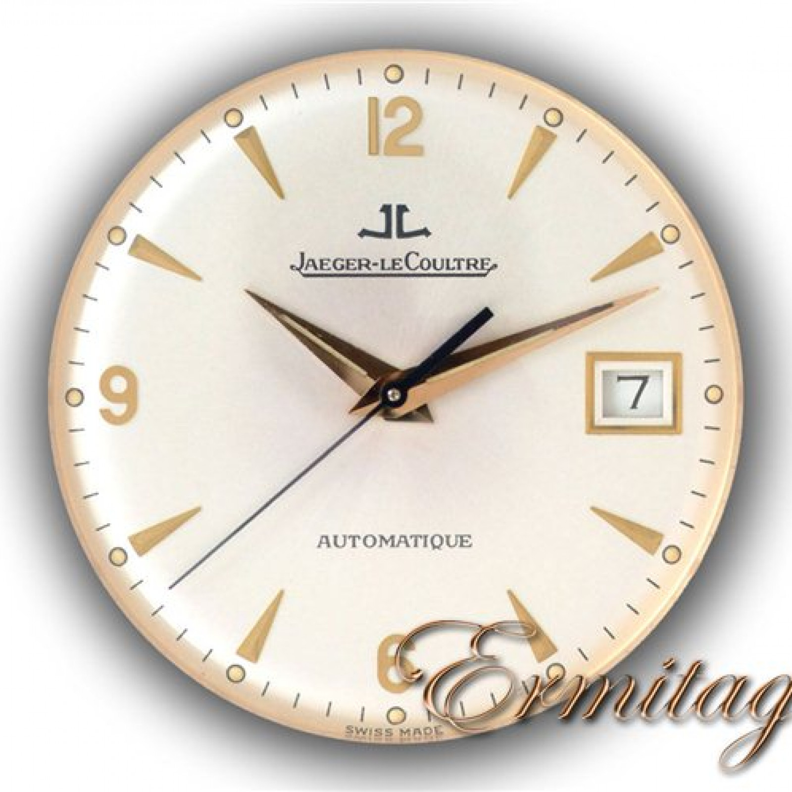 Jaeger LeCoultre Master Control 1000 Hours 140.2.89